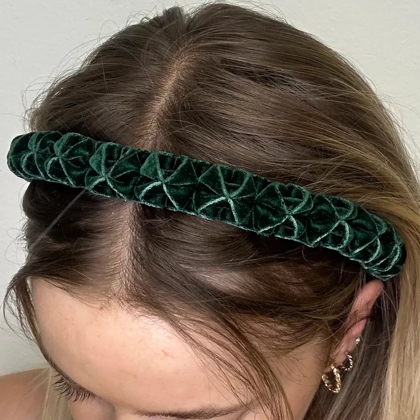 DIRNDL-HAARREIFEN aus Samt