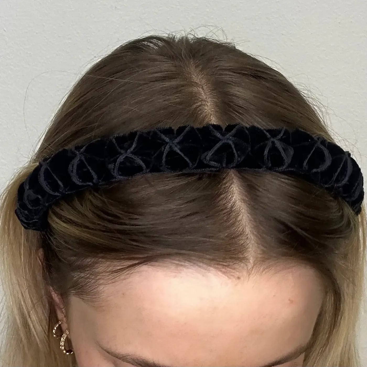 DIRNDL-HAARREIFEN aus Samt