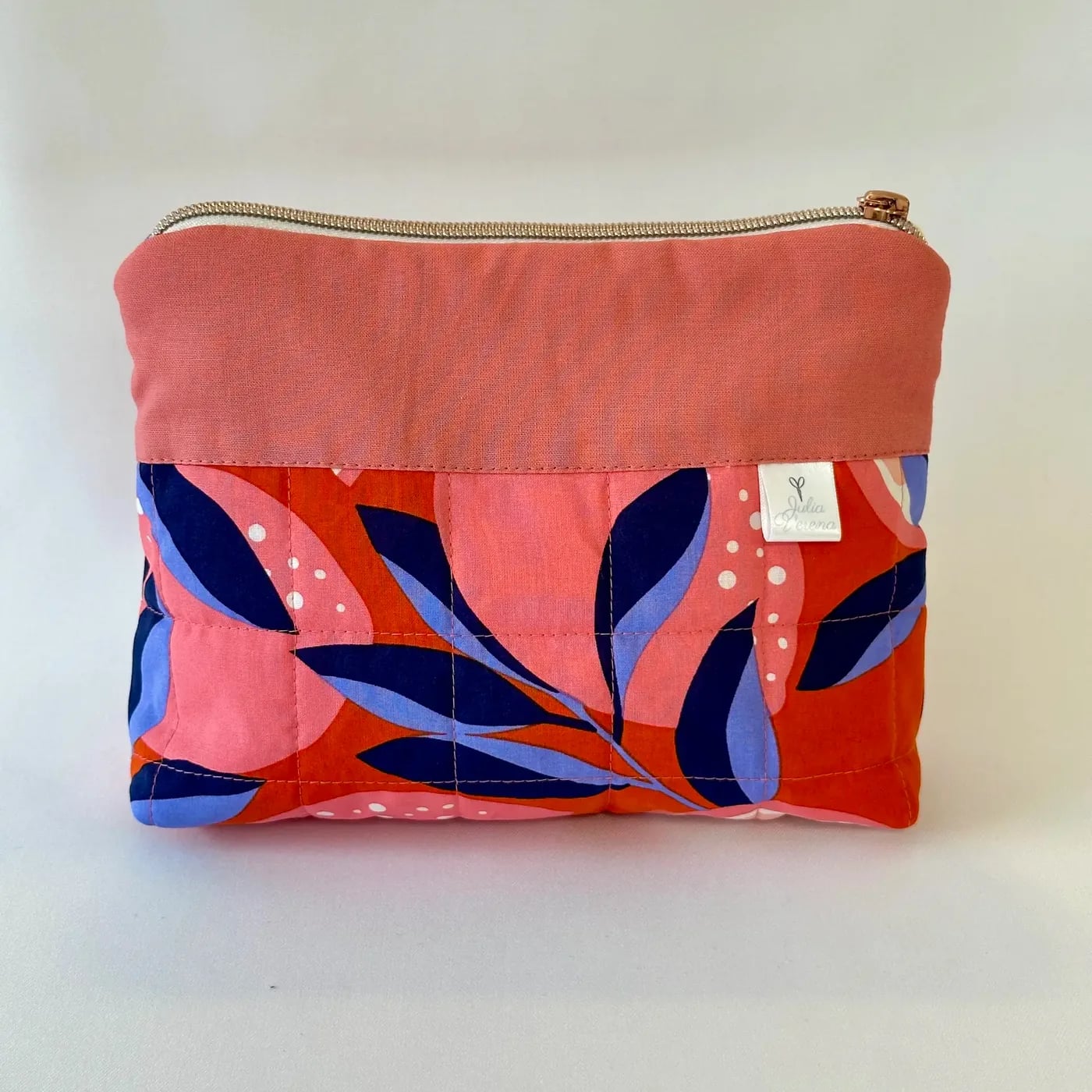 Kosmetiktasche ZITRUS - personalisierbar