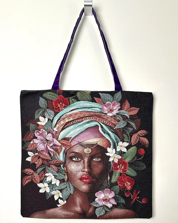 Stofftasche AFRIKA
