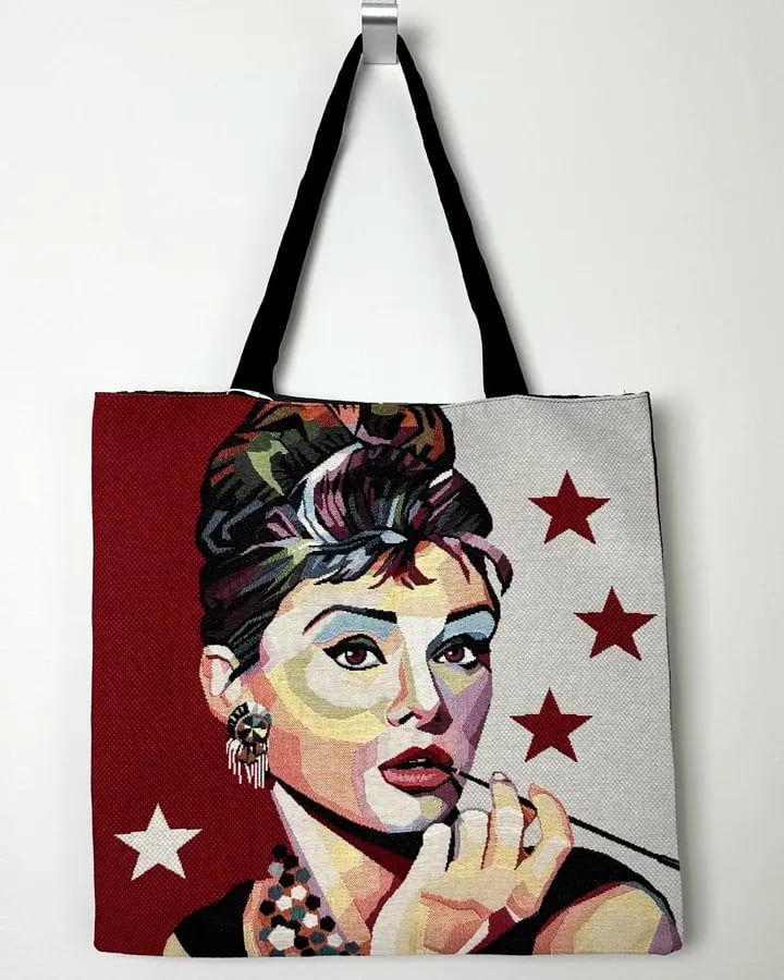 Stofftasche AUDREY & MARILYN