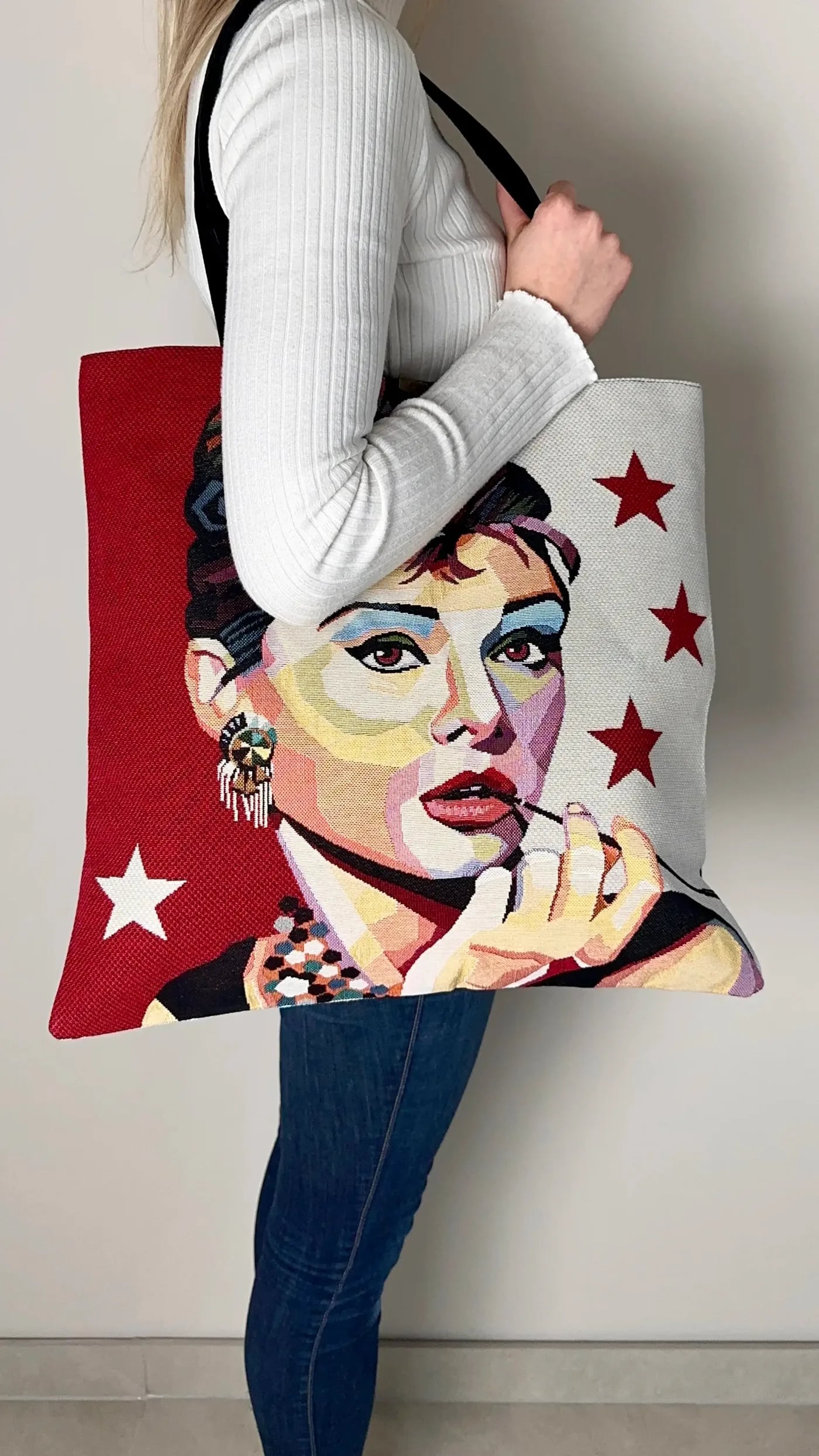 Stofftasche AUDREY & MARILYN