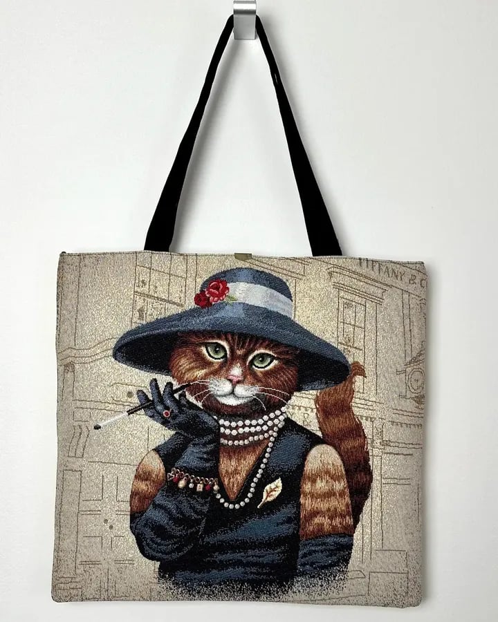 Stofftasche CATS