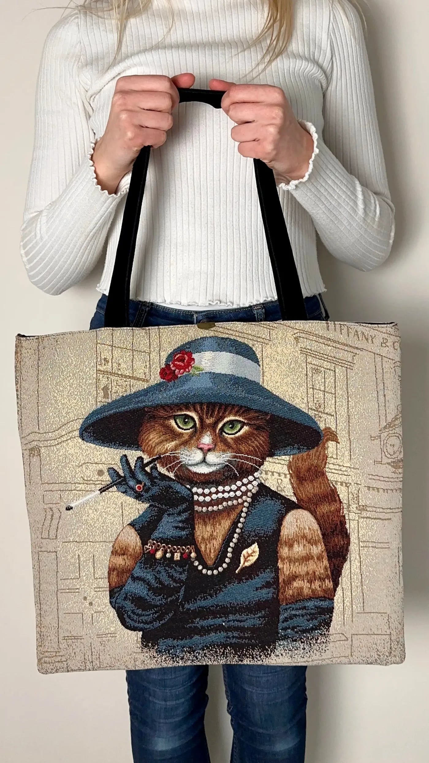Stofftasche CATS