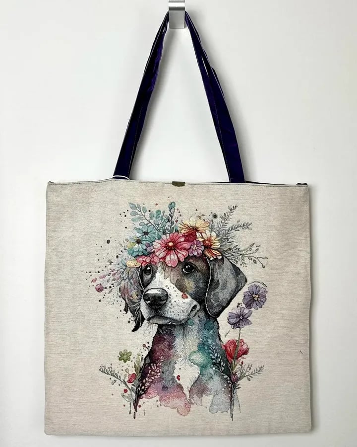 Stofftasche HUND & KATZ