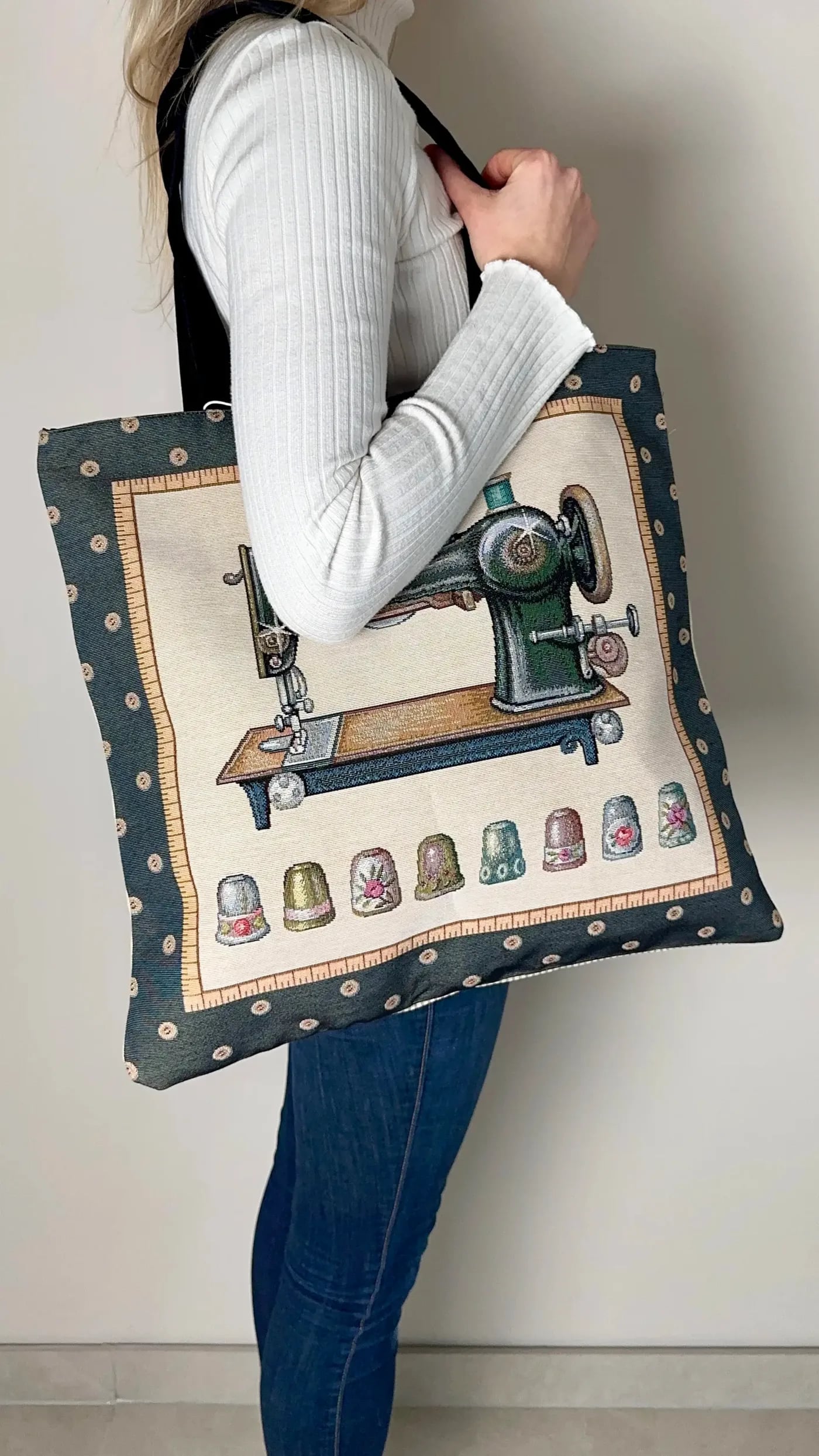 Stofftasche NÄHLIEBE