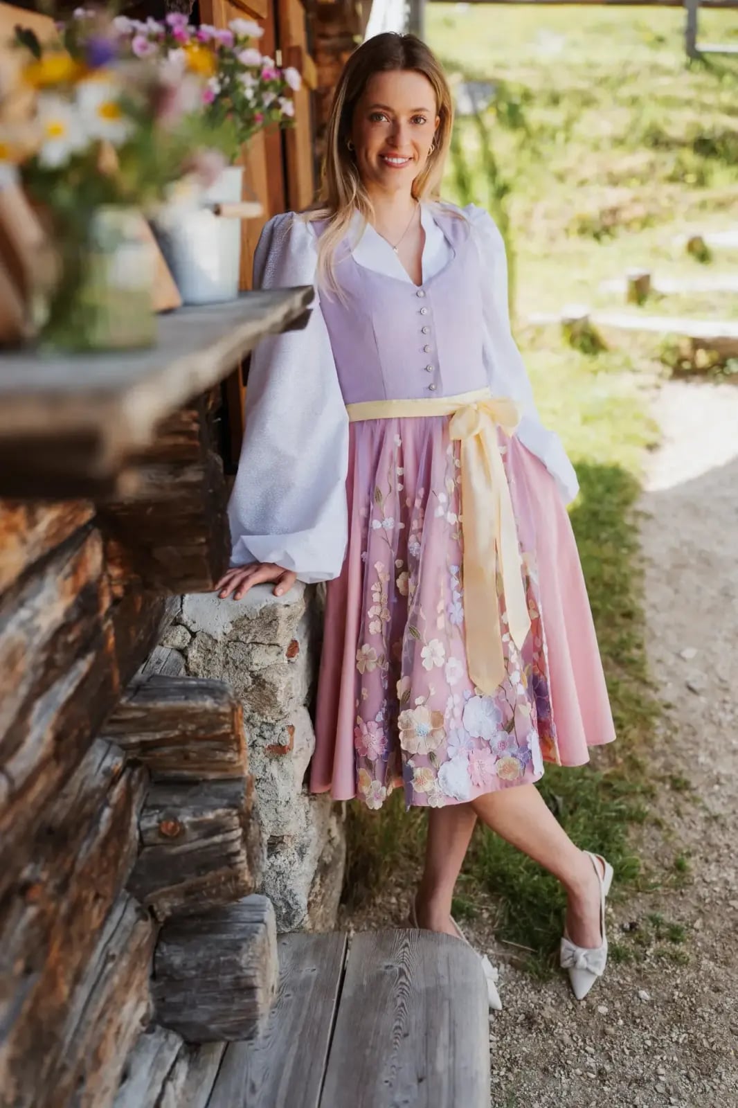 Maßgefertigtes Dirndl bzw. Trachtenkleid, Arbeit 2 von 60