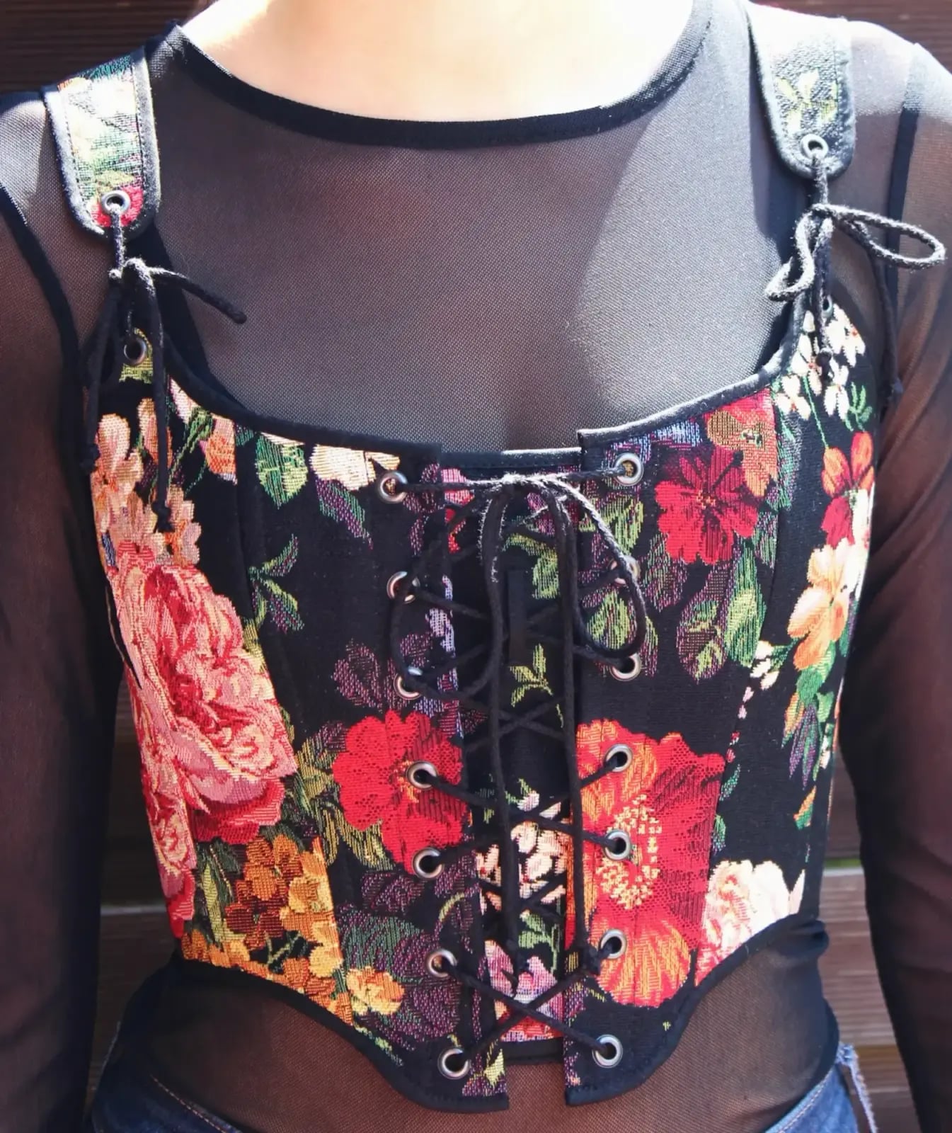 Maßgefertigtes Dirndl bzw. Trachtenkleid, Arbeit 20 von 60