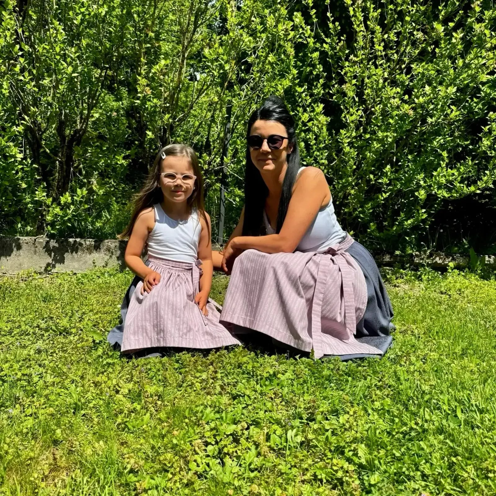 Maßgefertigtes Dirndl bzw. Trachtenkleid, Arbeit 27 von 60