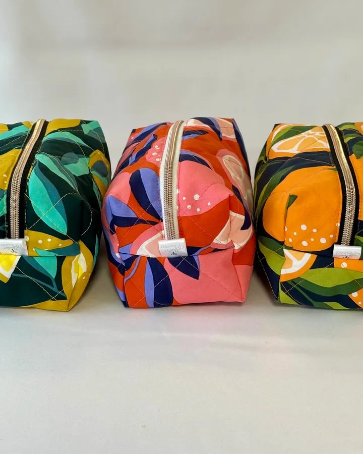 Kosmetiktasche ZITRUS