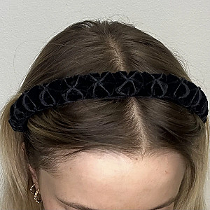 DIRNDL-HAARREIFEN aus Samt 