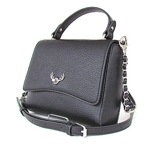 Trachtentasche FRANCA // schwarz