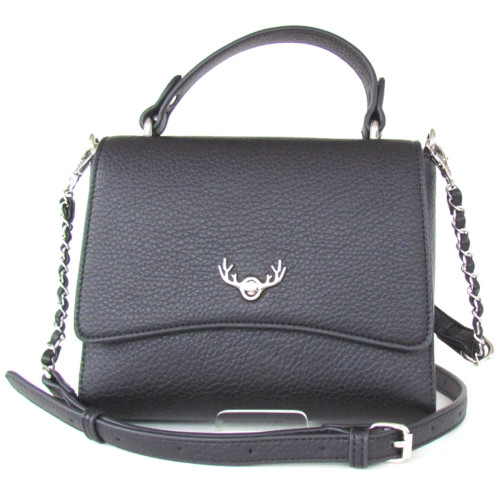 Trachtentasche FRANCA // schwarz