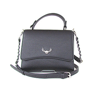 Trachtentasche FRANCA // schwarz