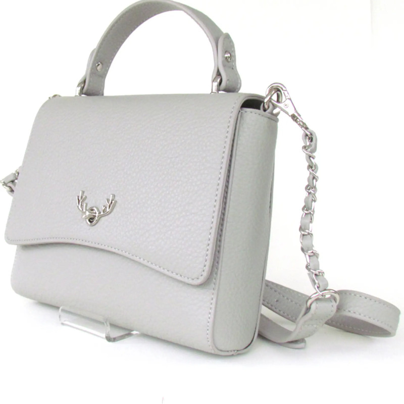 Trachtentasche FRANCA // grau