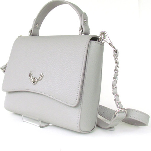 Trachtentasche FRANCA // grau