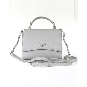 Trachtentasche FRANCA // grau