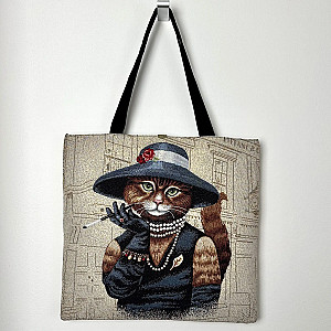Stofftasche CATS