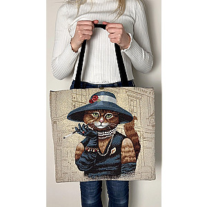 Stofftasche CATS