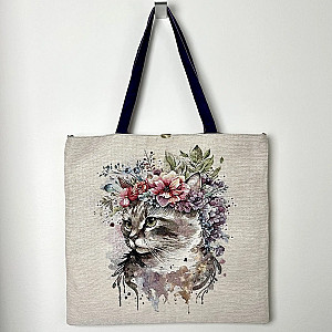 Stofftasche HUND & KATZ