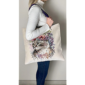 Stofftasche HUND & KATZ