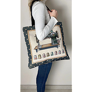 Stofftasche NÄHLIEBE