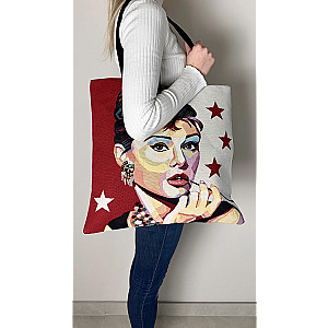 Stofftasche AUDREY & MARILYN
