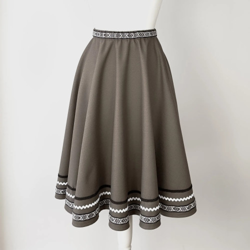 Trachtenrock MONA / braun