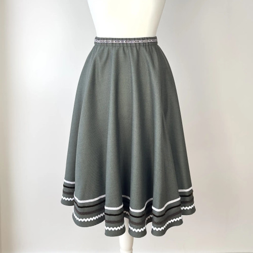 Trachtenrock MONA / grün