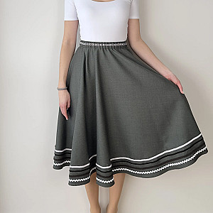 Trachtenrock MONA / grün