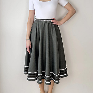 Trachtenrock MONA / grün