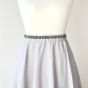 Trachtenrock MONA / hellgrau