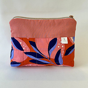 Kosmetiktasche ZITRUS - personalisierbar