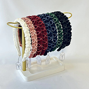 DIRNDL-HAARREIFEN aus Samt 