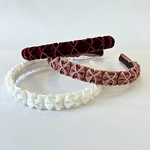 DIRNDL-HAARREIFEN aus Samt 