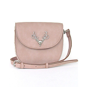 Trachten-Umhängetasche MINNIE // rosé